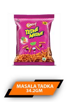 Bingo Tedhe Medhe Masala Tadka 34.2gm